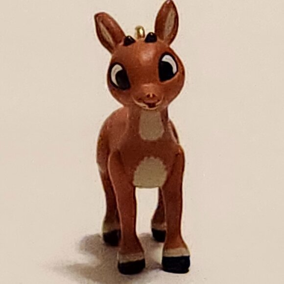 Hallmark Miniature Ornament Rudolph The Red Nosed Reindeer - Picture 5 of 10